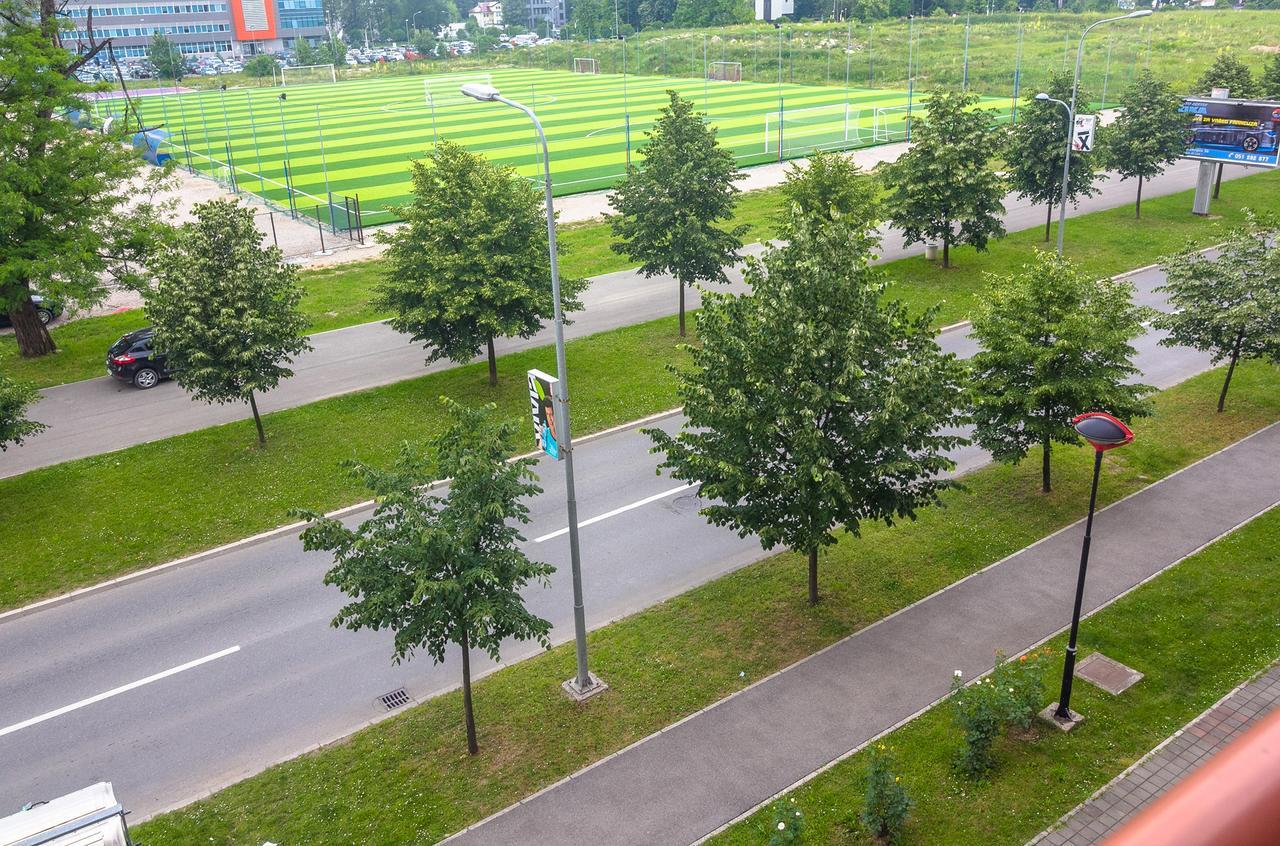 Stan Na Dan Banja Luka Appartement Buitenkant foto